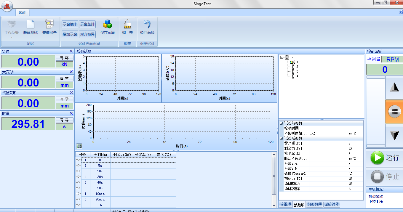 WDSC-300/500/600kN微机控制PC钢棒、钢绞线松弛试验机