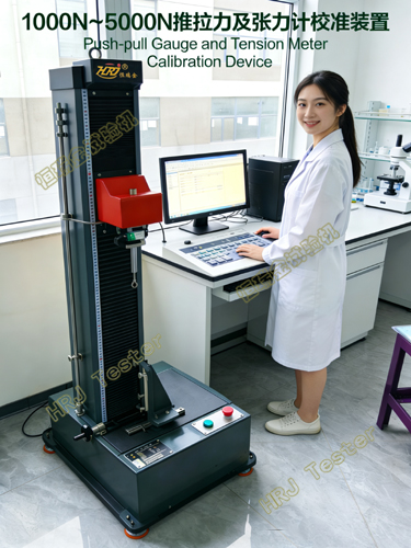 1000N-5000N��������������У׼װ��Push-pull